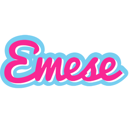 Emese popstar logo