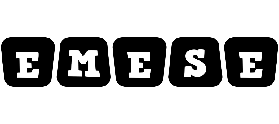 Emese racing logo