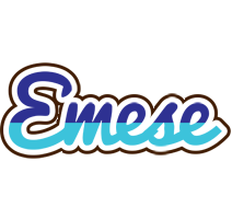 Emese raining logo