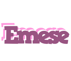 Emese relaxing logo