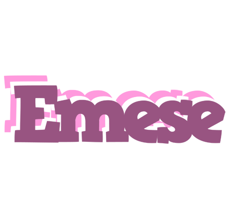 Emese relaxing logo