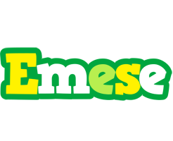 Emese soccer logo