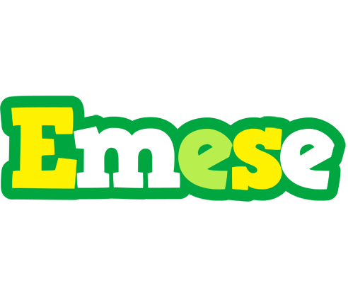 Emese soccer logo