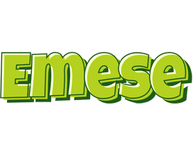 Emese summer logo