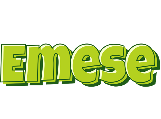 Emese summer logo