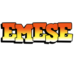 Emese sunset logo