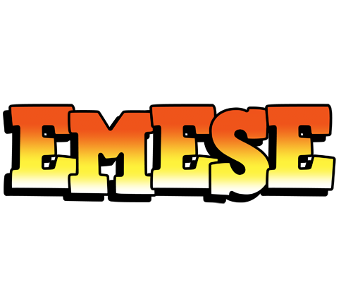 Emese sunset logo