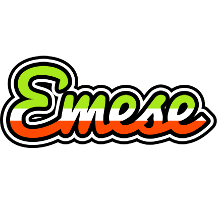 Emese superfun logo
