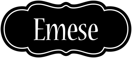 Emese welcome logo