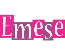 Emese whine logo