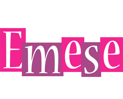 Emese whine logo