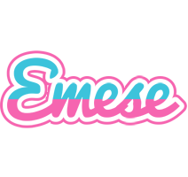 Emese woman logo