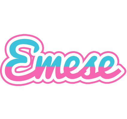 Emese woman logo
