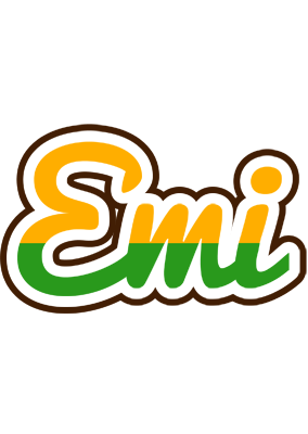 Emi banana logo