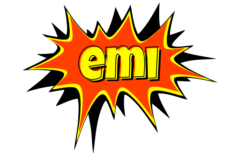 Emi bazinga logo