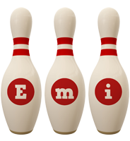 Emi bowling-pin logo