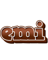 Emi brownie logo