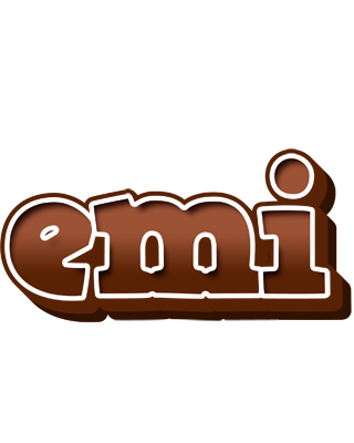Emi brownie logo