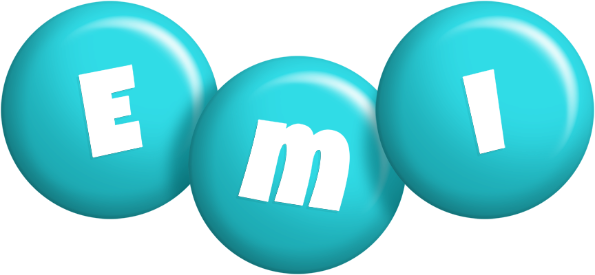 Emi candy-azur logo