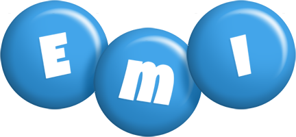 Emi candy-blue logo