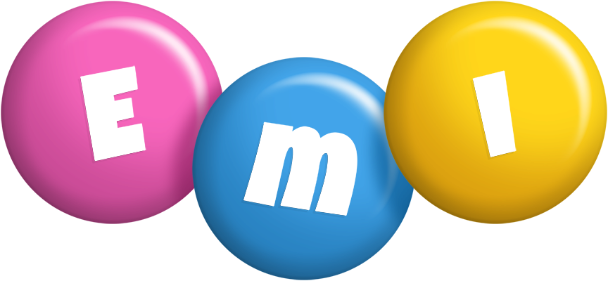 Emi candy logo