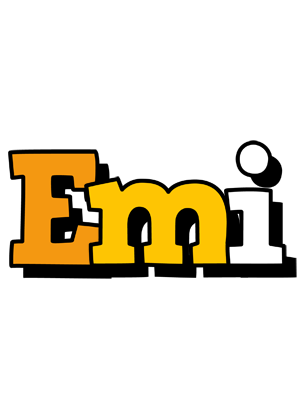 Emi cartoon logo