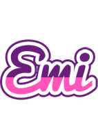 Emi cheerful logo