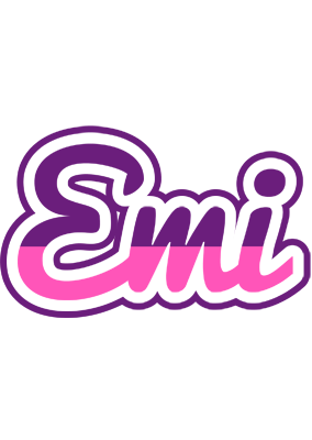Emi cheerful logo