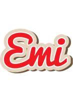 Emi chocolate logo