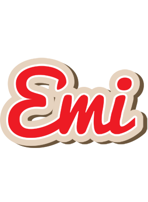 Emi chocolate logo