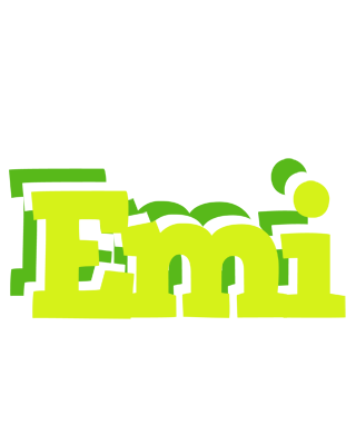 Emi citrus logo