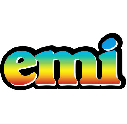 Emi color logo