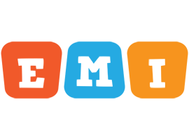 Emi comics logo