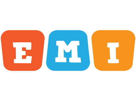 Emi comics logo
