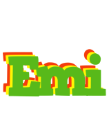 Emi crocodile logo