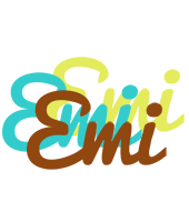 Emi cupcake logo