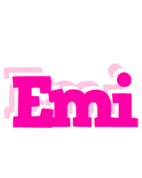 Emi dancing logo