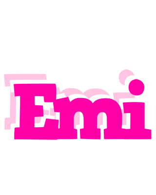 Emi dancing logo