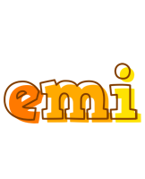 Emi desert logo