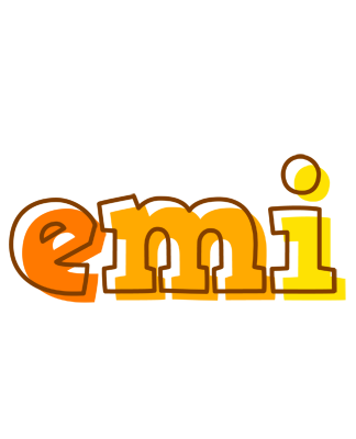 Emi desert logo