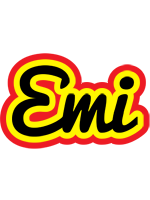 Emi flaming logo