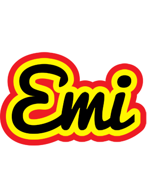 Emi flaming logo