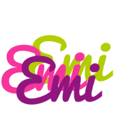 Emi flowers logo