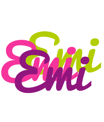 Emi flowers logo