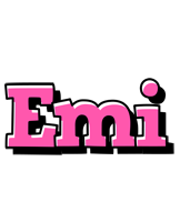 Emi girlish logo