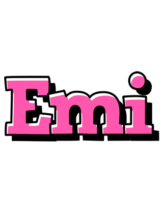 Emi girlish logo