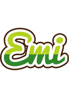 Emi golfing logo