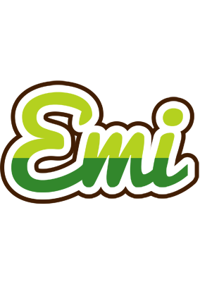 Emi golfing logo