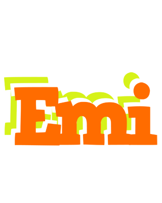 Emi healthy logo