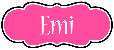 Emi invitation logo